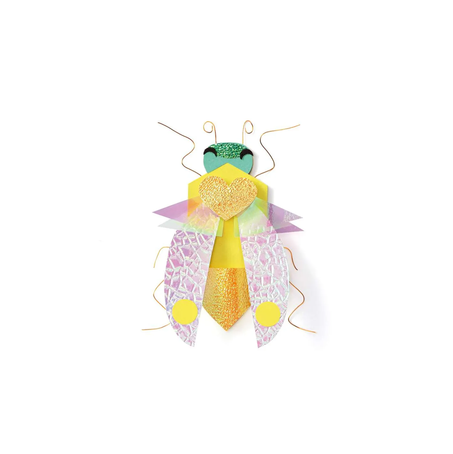 folia® Crispy Rainbow Paper Tonpapier, 10 Bogen