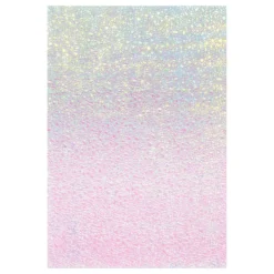 folia® Crispy Rainbow Paper Tonpapier, 10 Bogen