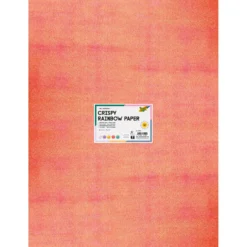 folia® Crispy Rainbow Paper Tonpapier, 10 Bogen
