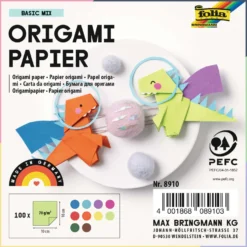 FOLIA® Origami-Faltblätter