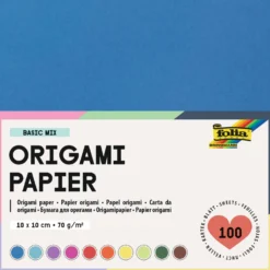 FOLIA® Origami-Faltblätter