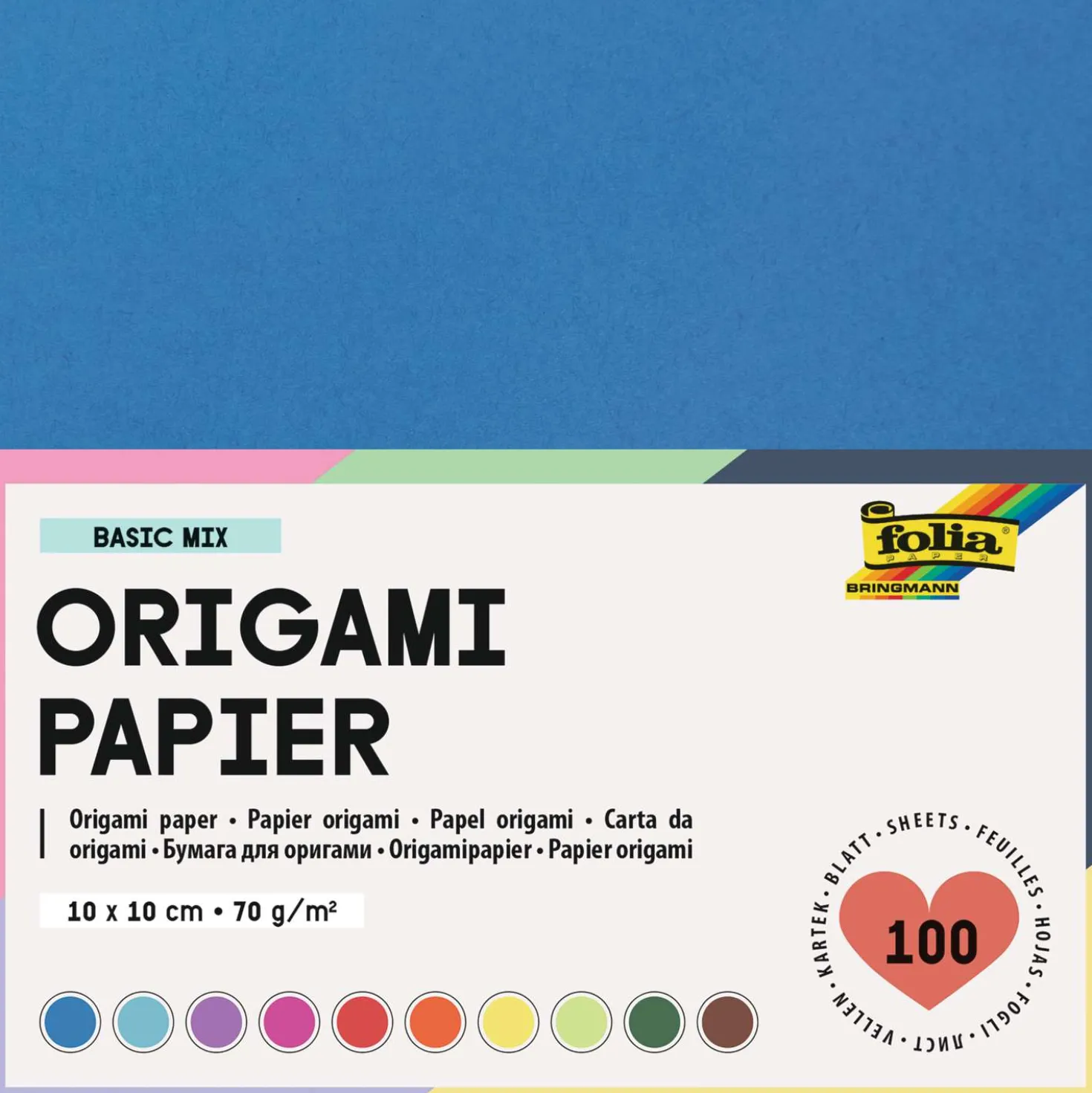 FOLIA® Origami-Faltblätter