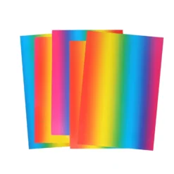 folia® Regenbogen-Buntpapier,