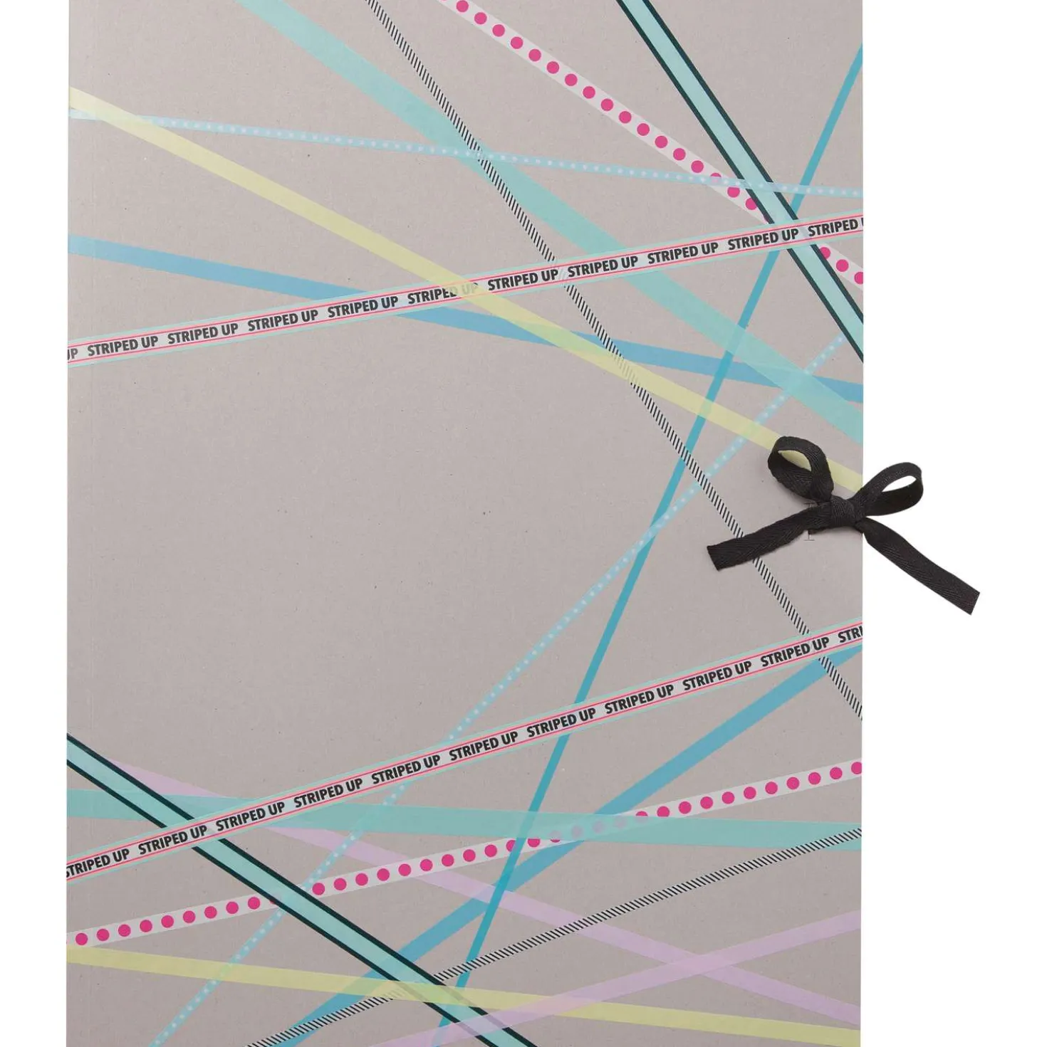folia® Sammelmappe aus Graupappe