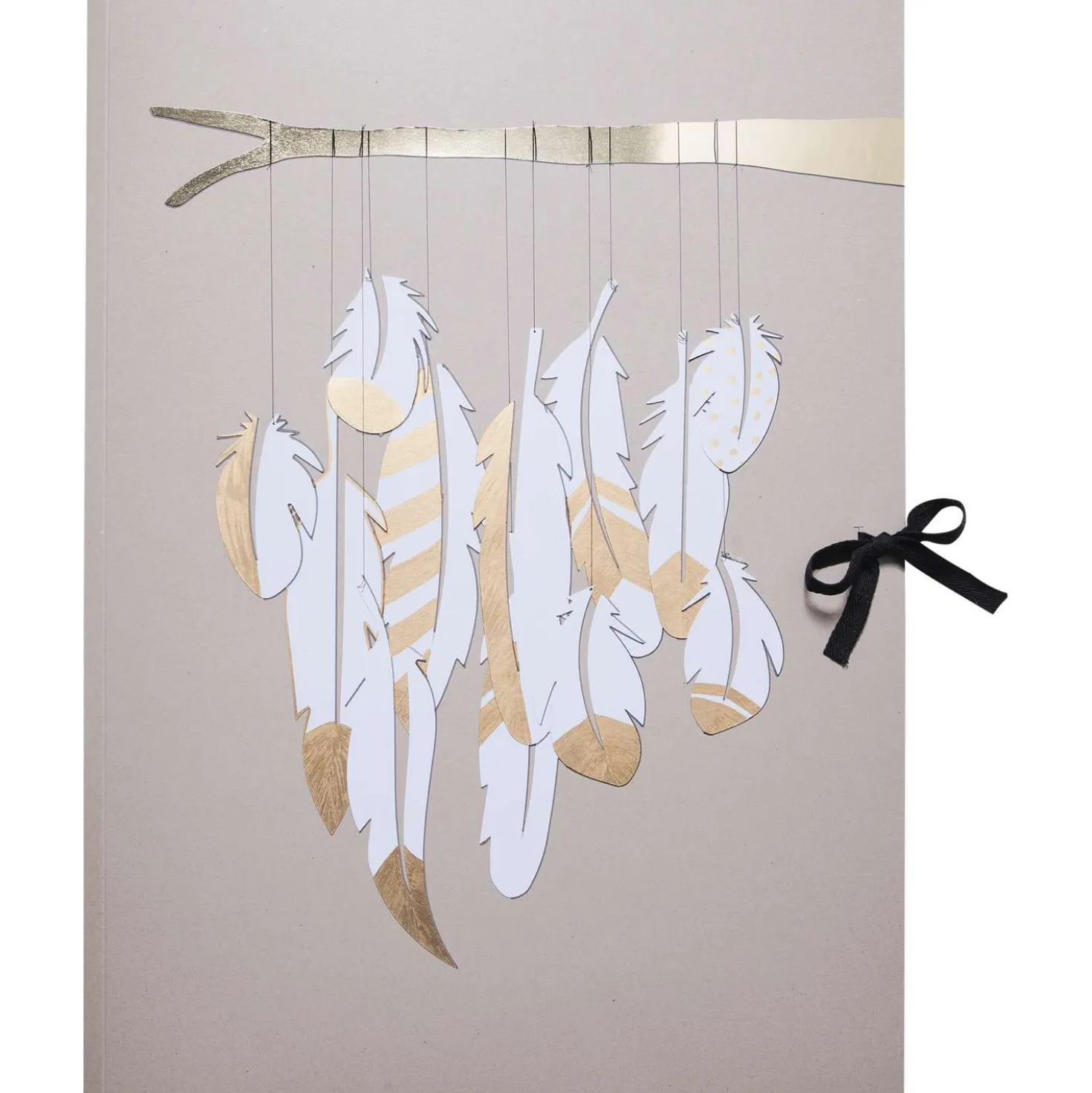 folia® Sammelmappe aus Graupappe