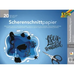 folia® Scherenschnittpapier