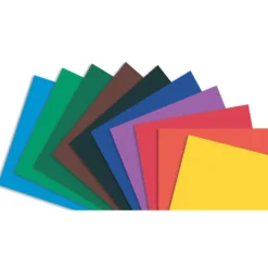 folia® Tonkarton- Sortiment 50 Bogen