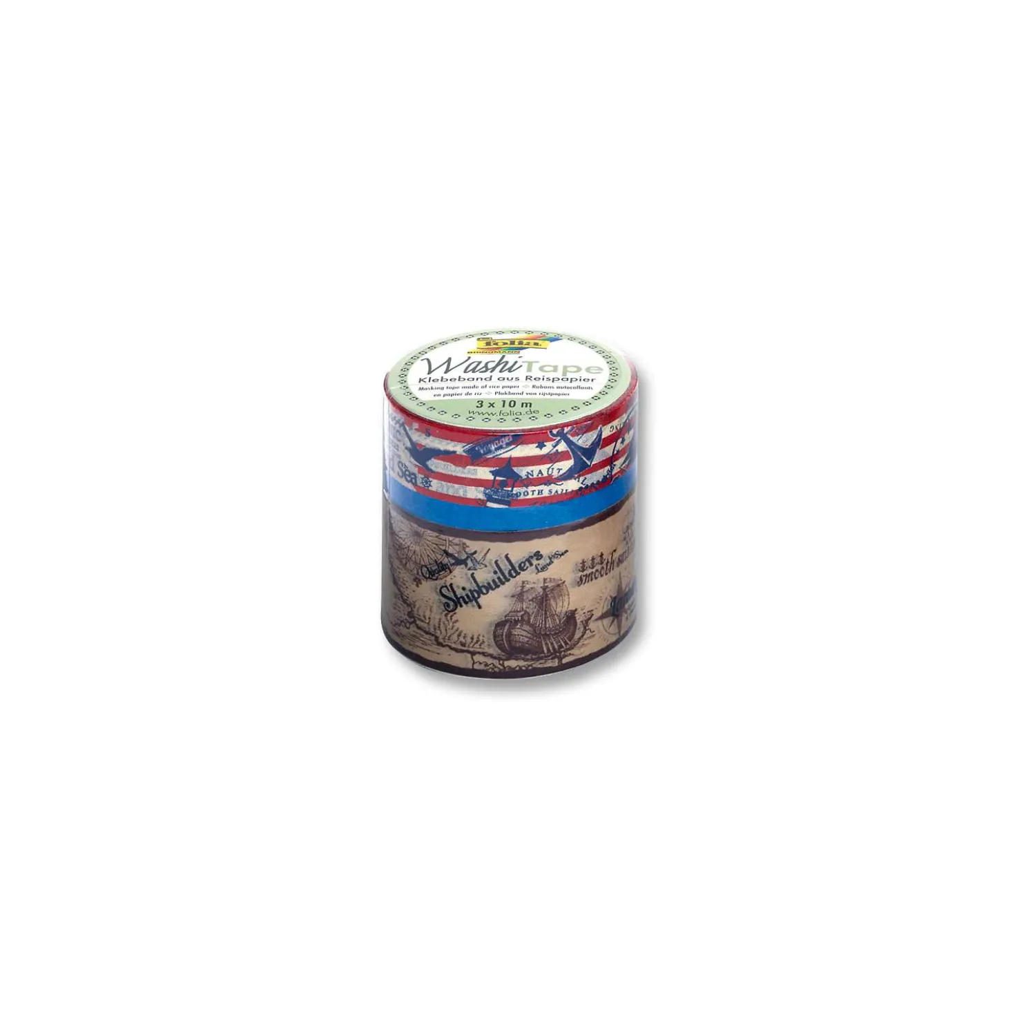 folia® Washi-Tape Klebeband-Sets
