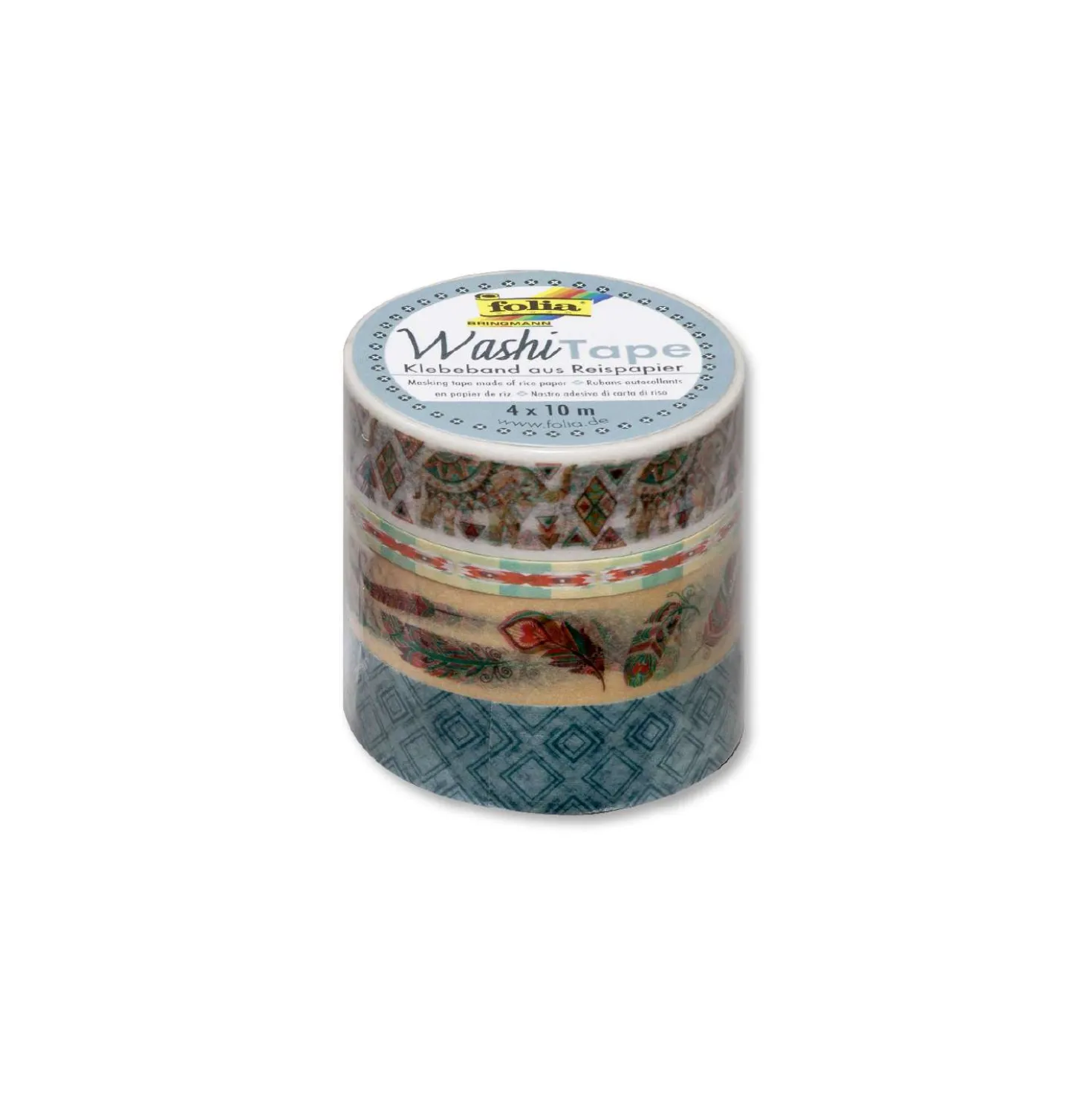 folia® Washi-Tape Klebeband-Sets