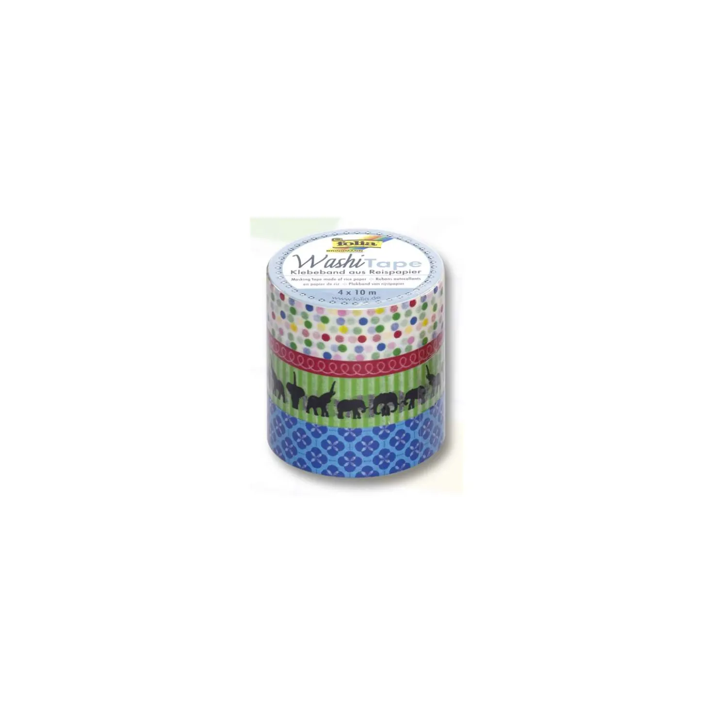 folia® Washi-Tape Klebeband-Sets
