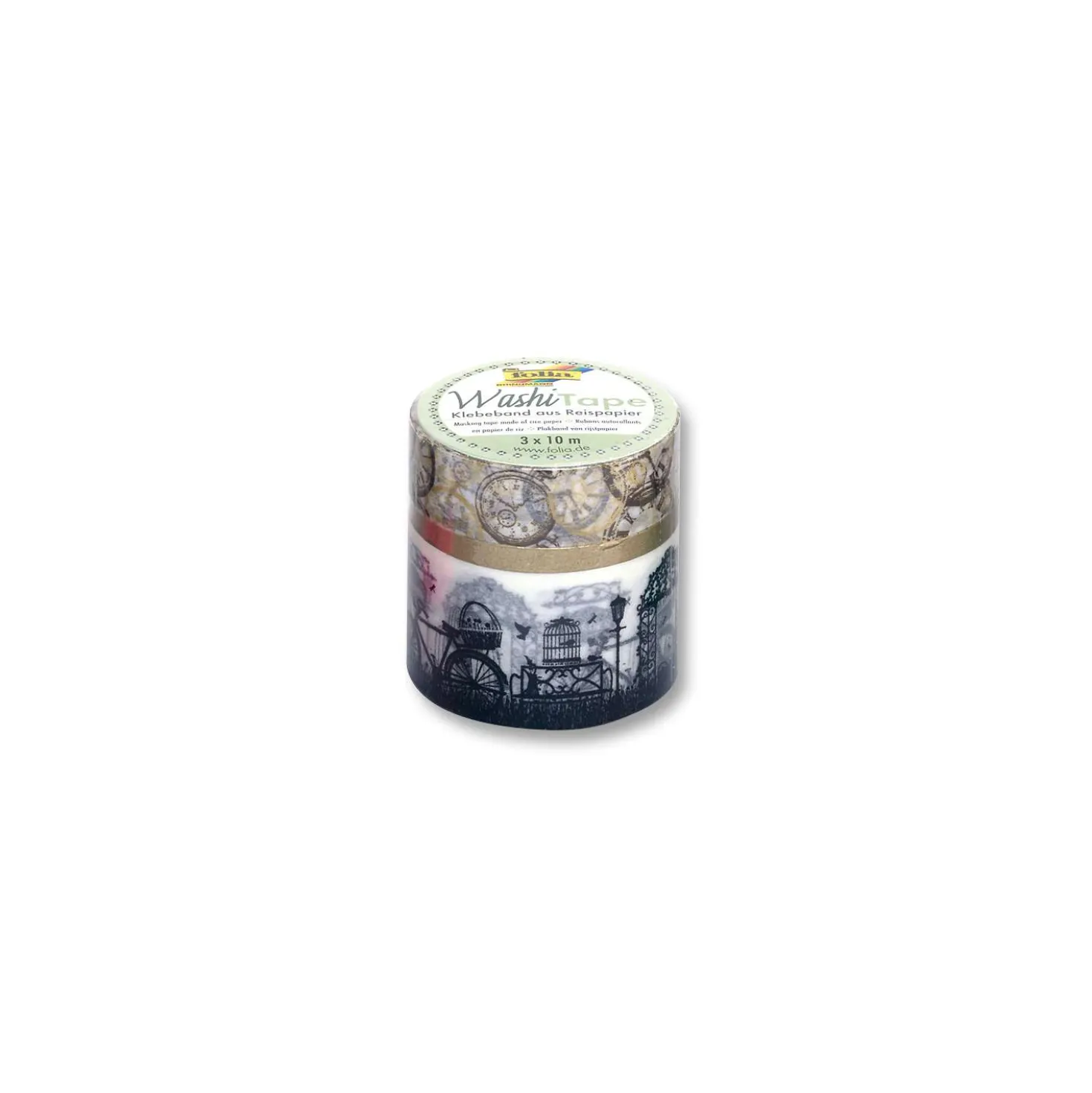 folia® Washi-Tape Klebeband-Sets