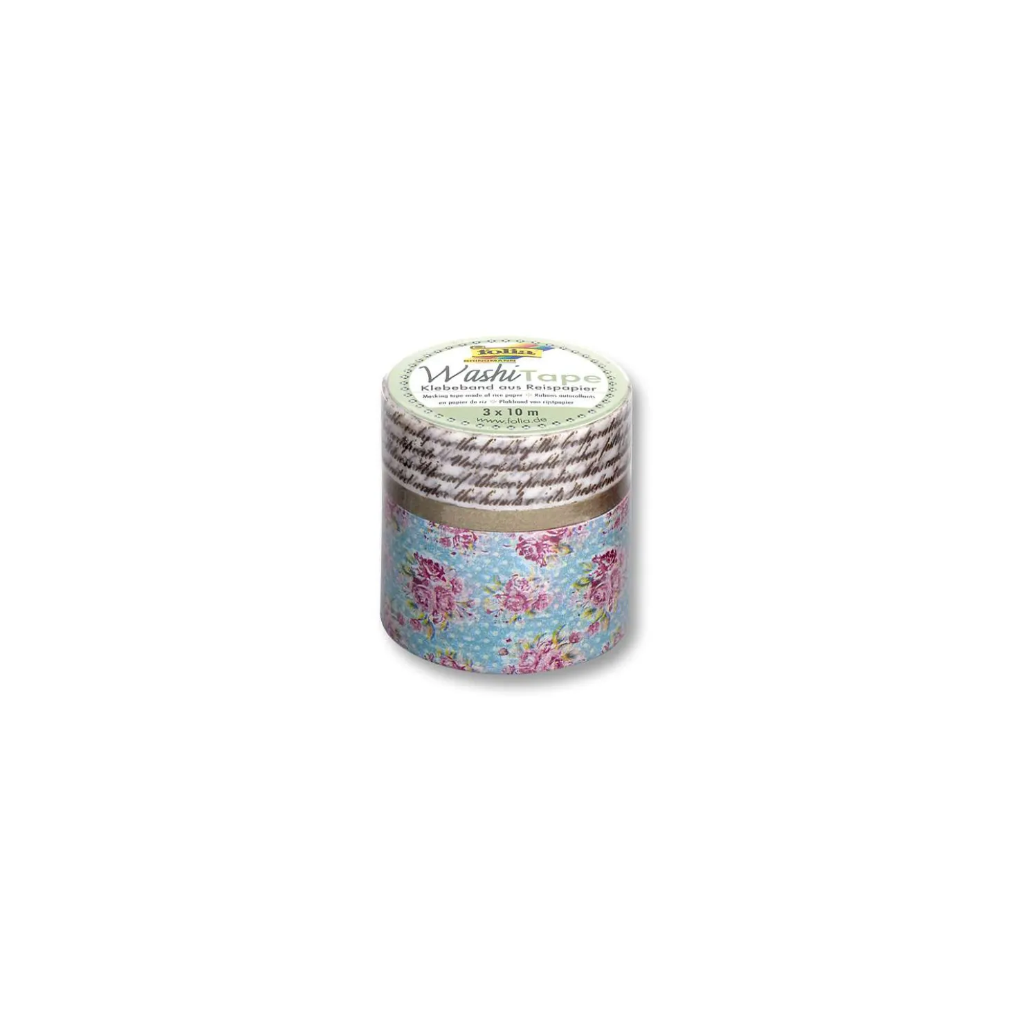 folia® Washi-Tape Klebeband-Sets