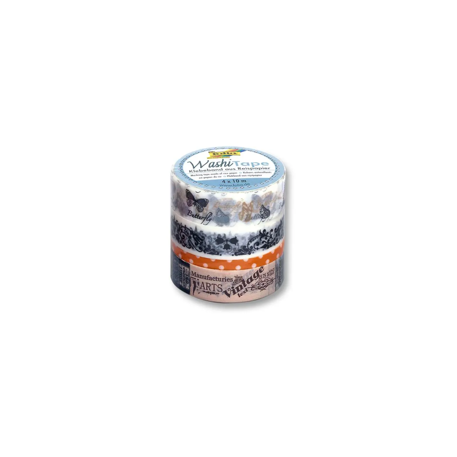folia® Washi-Tape Klebeband-Sets