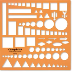 Gabarit OTAN Graph'it Zeichenschablone