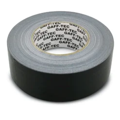 Gaffa Tape Klebeband, schwarz