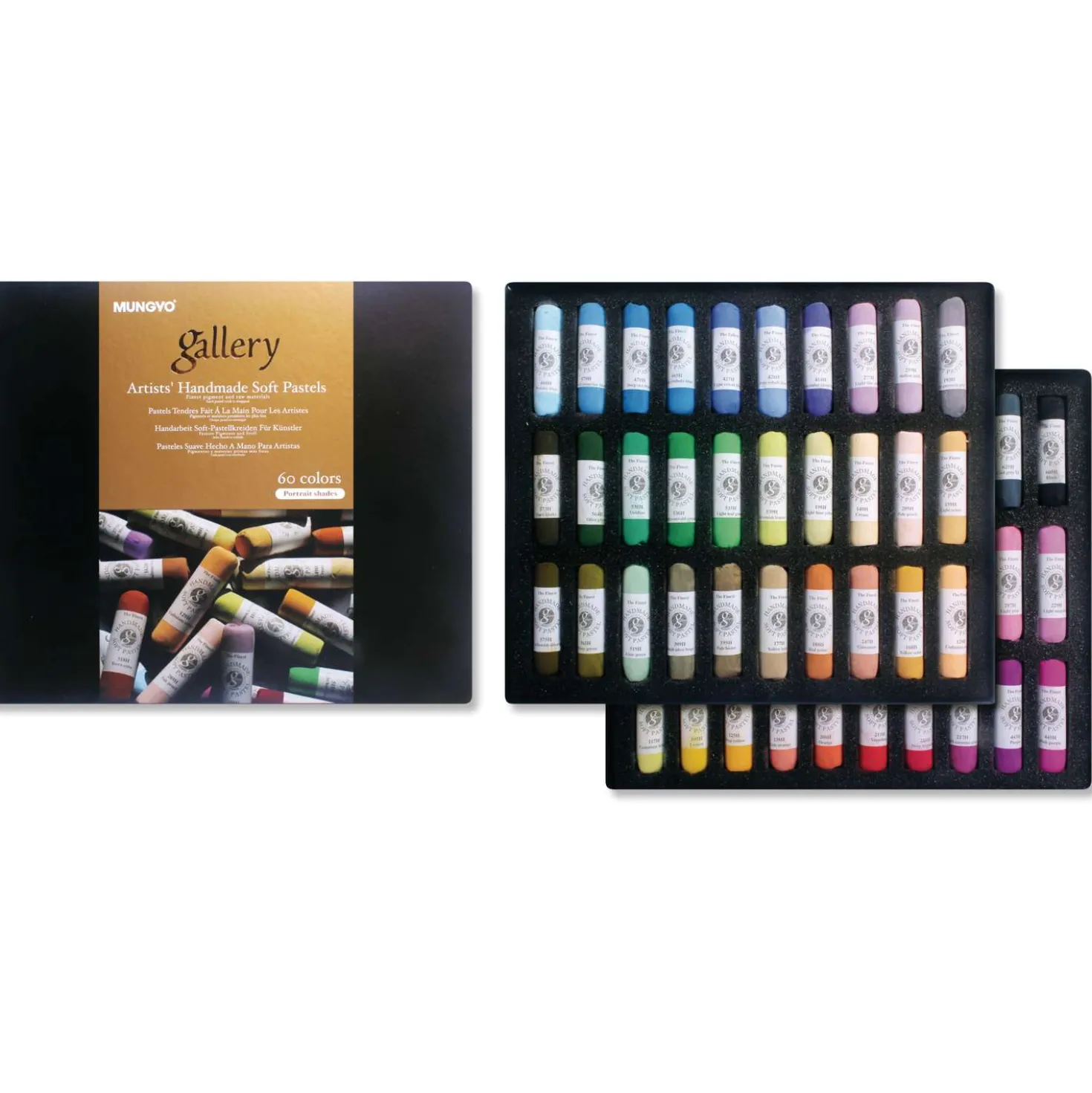 GALLERY Artist`Handmade Soft Pastelle, Sortimente