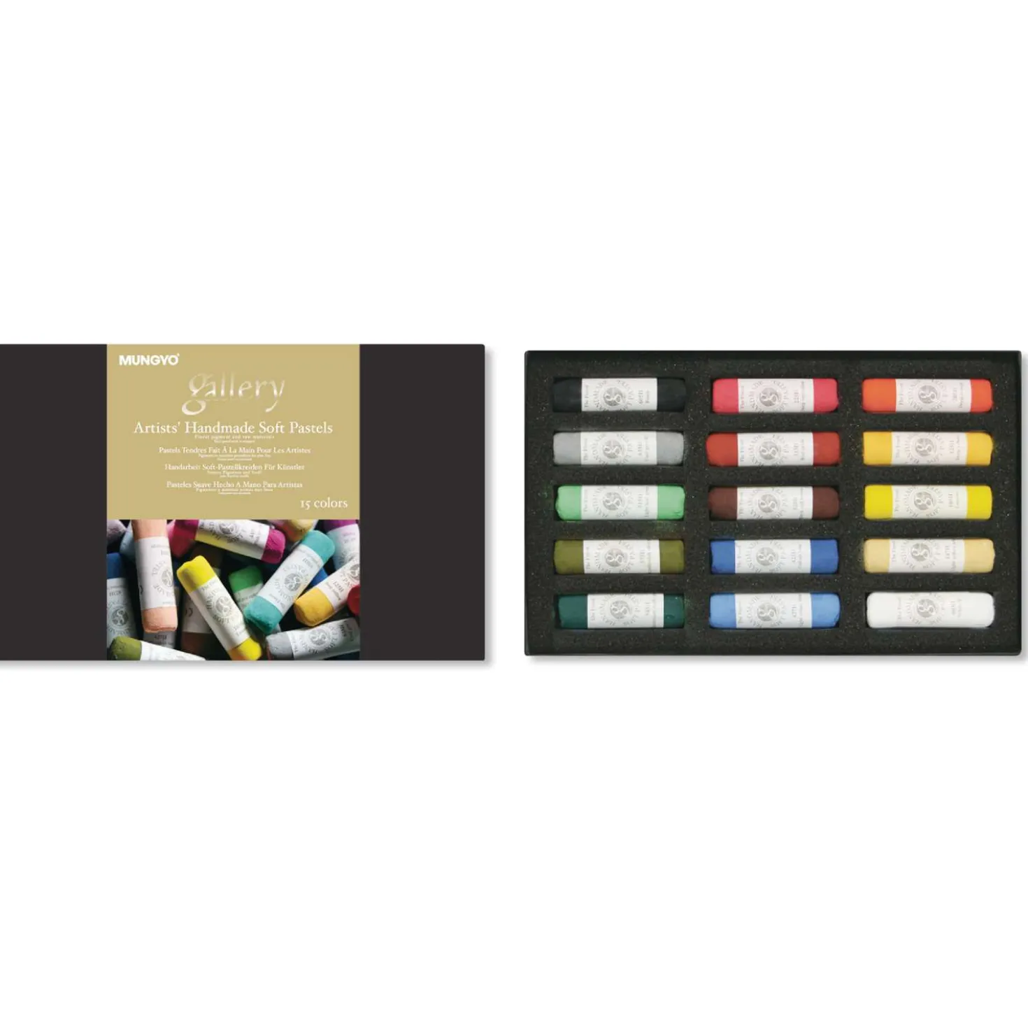 GALLERY Artist`Handmade Soft Pastelle, Sortimente