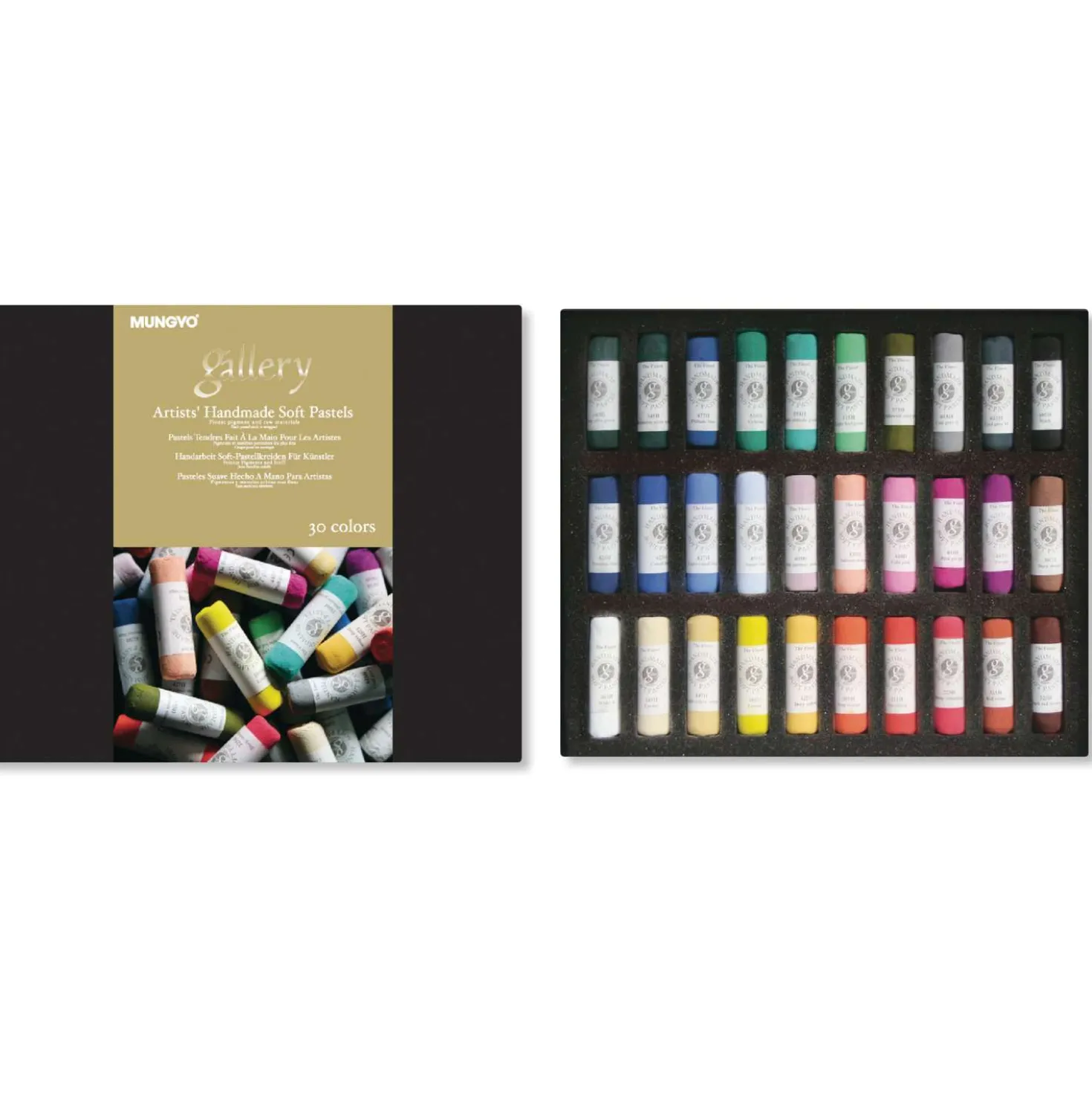 GALLERY Artist`Handmade Soft Pastelle, Sortimente