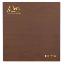 GALLERY Extra Soft Artists Ölpastelle im Holzkoffer – 120 Farben