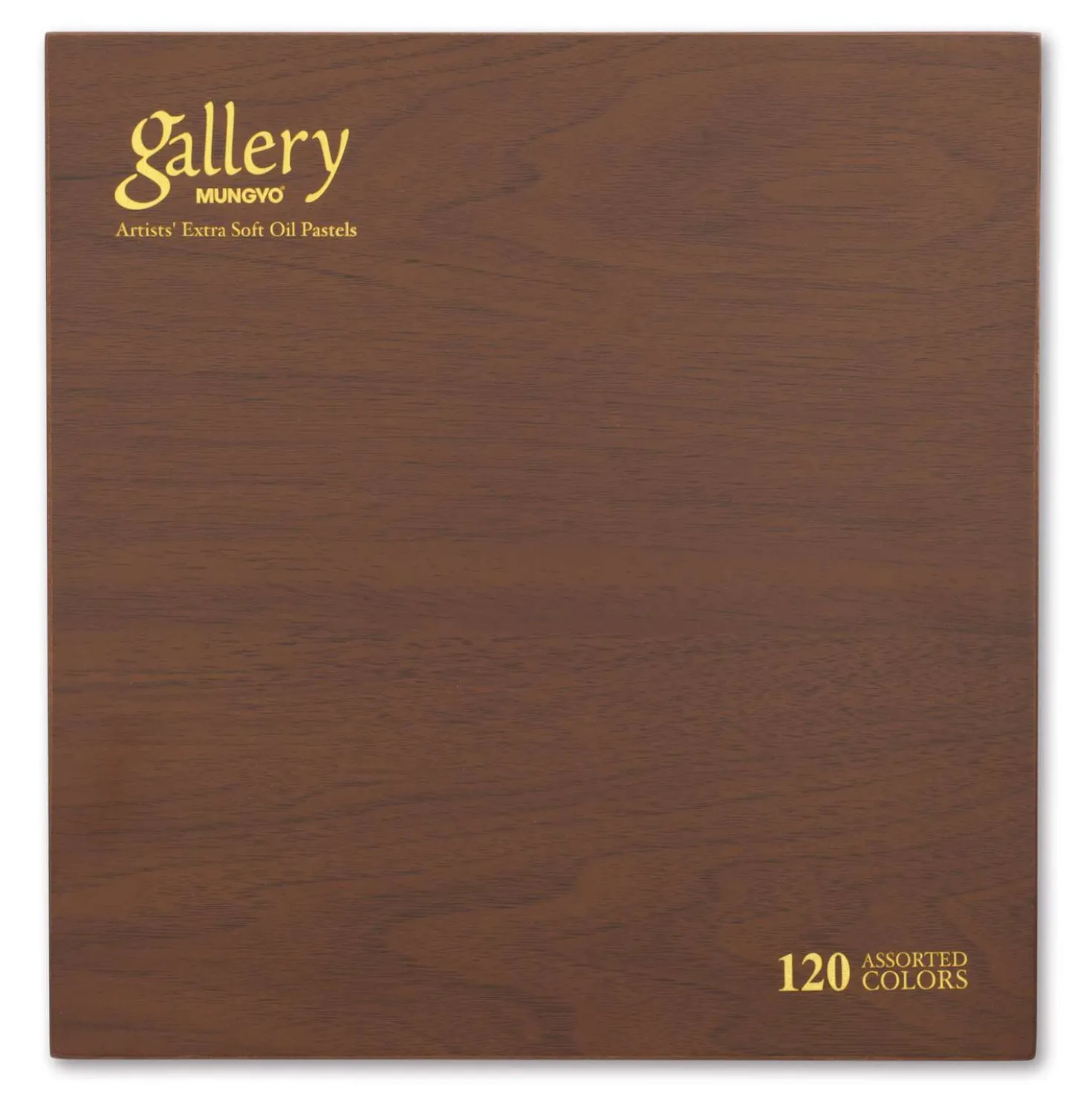 GALLERY Extra Soft Artists Ölpastelle im Holzkoffer – 120 Farben