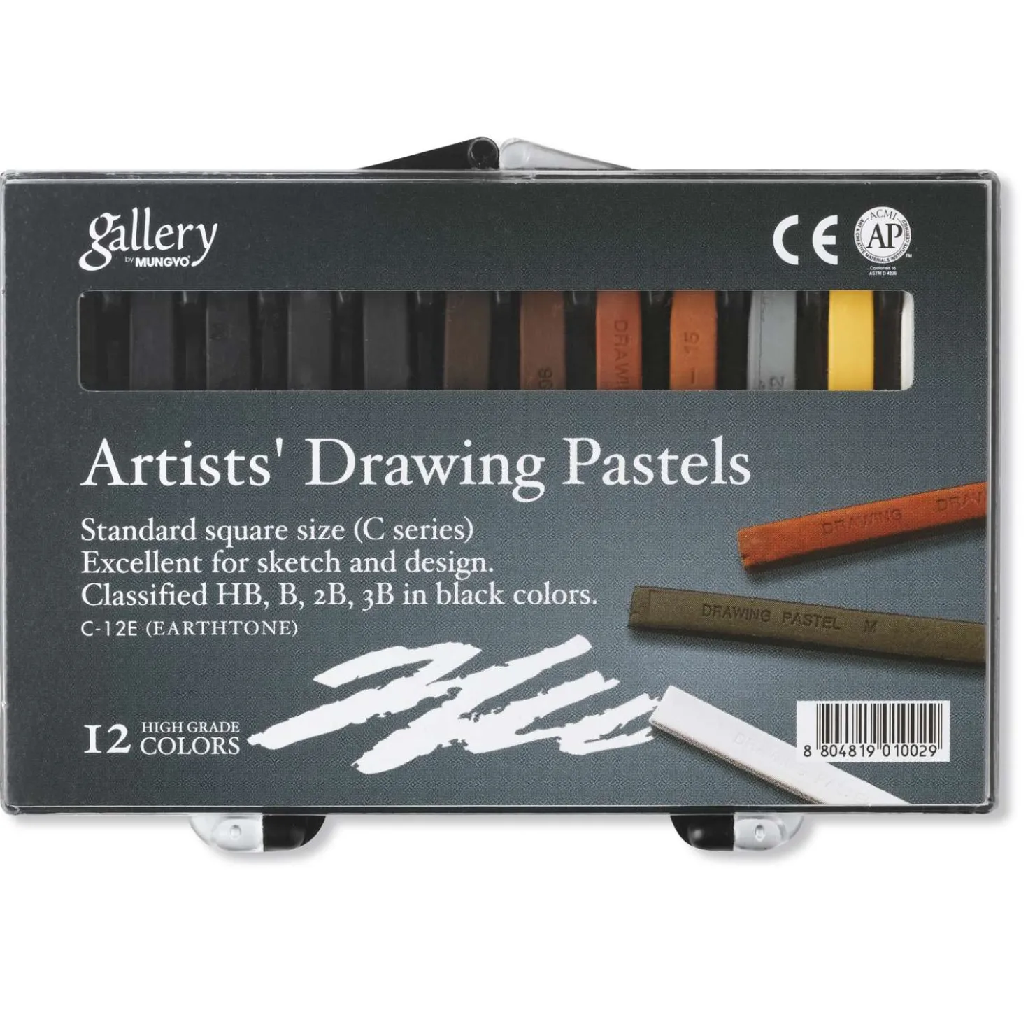 GALLERY Pastellkreide, Erdtöne