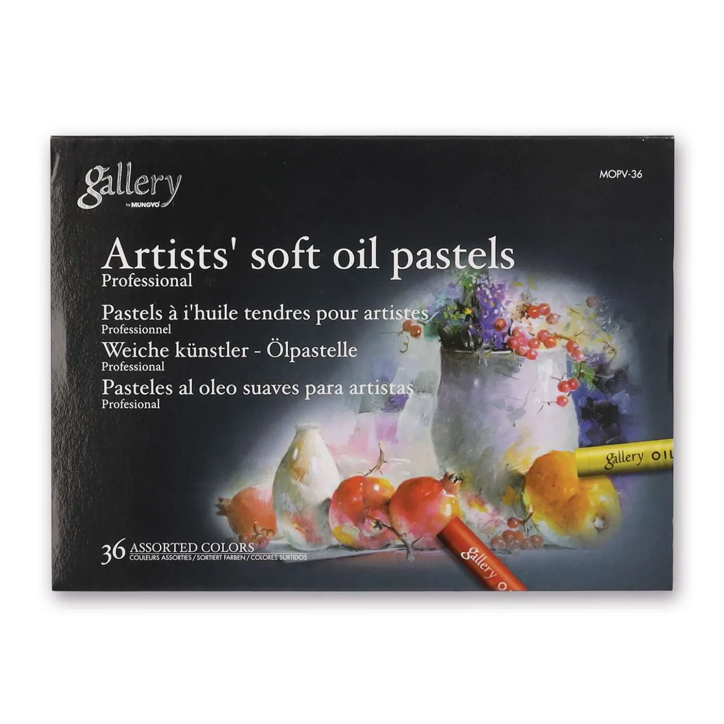 Gallery Professional Soft Ölpastellkreiden, Sets