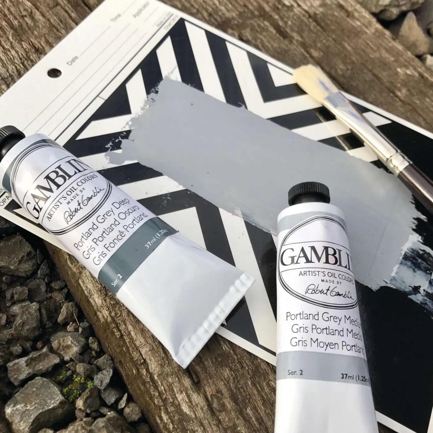 GAMBLIN Artist Grade Ölfarbe