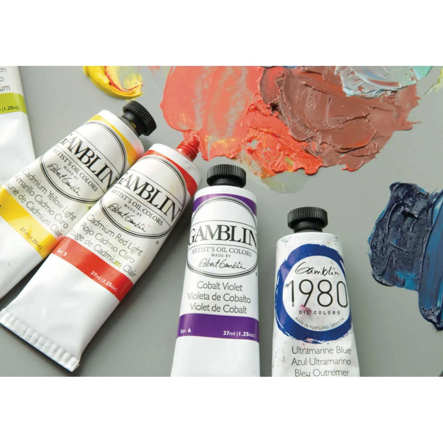 GAMBLIN Artist Grade Ölfarbe
