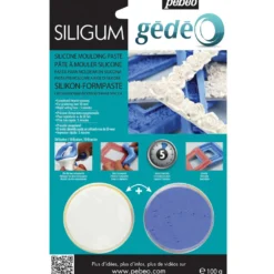 gédéo Siligum Formenmasse mit Zweikomponenten-Silikon