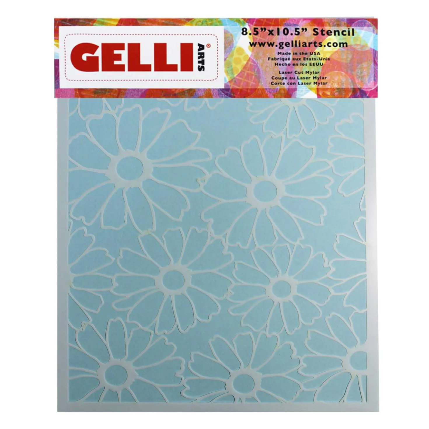 GELLI ARTS Motiv-Schablonen