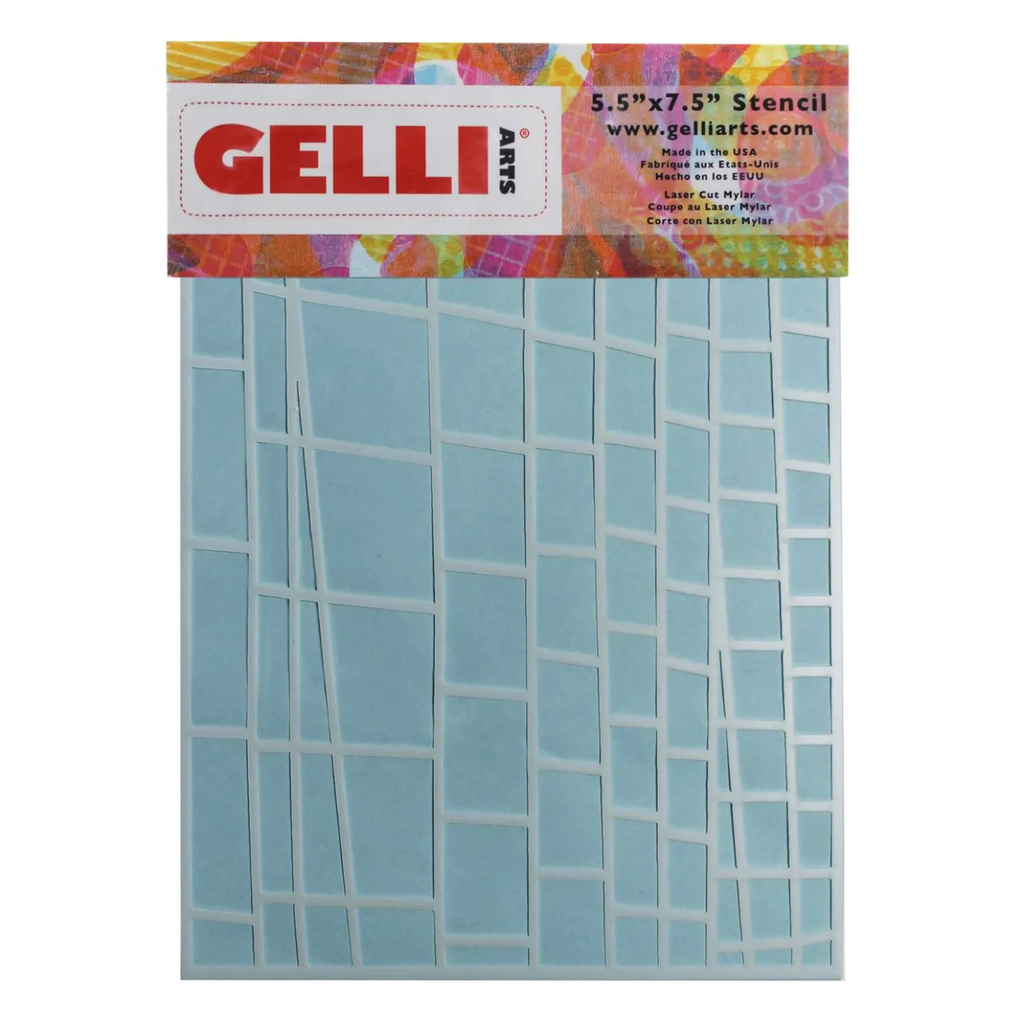 GELLI ARTS Motiv-Schablonen