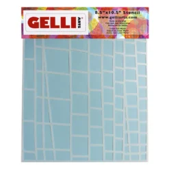 GELLI ARTS Motiv-Schablonen