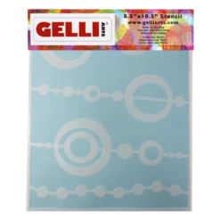 GELLI ARTS Motiv-Schablonen