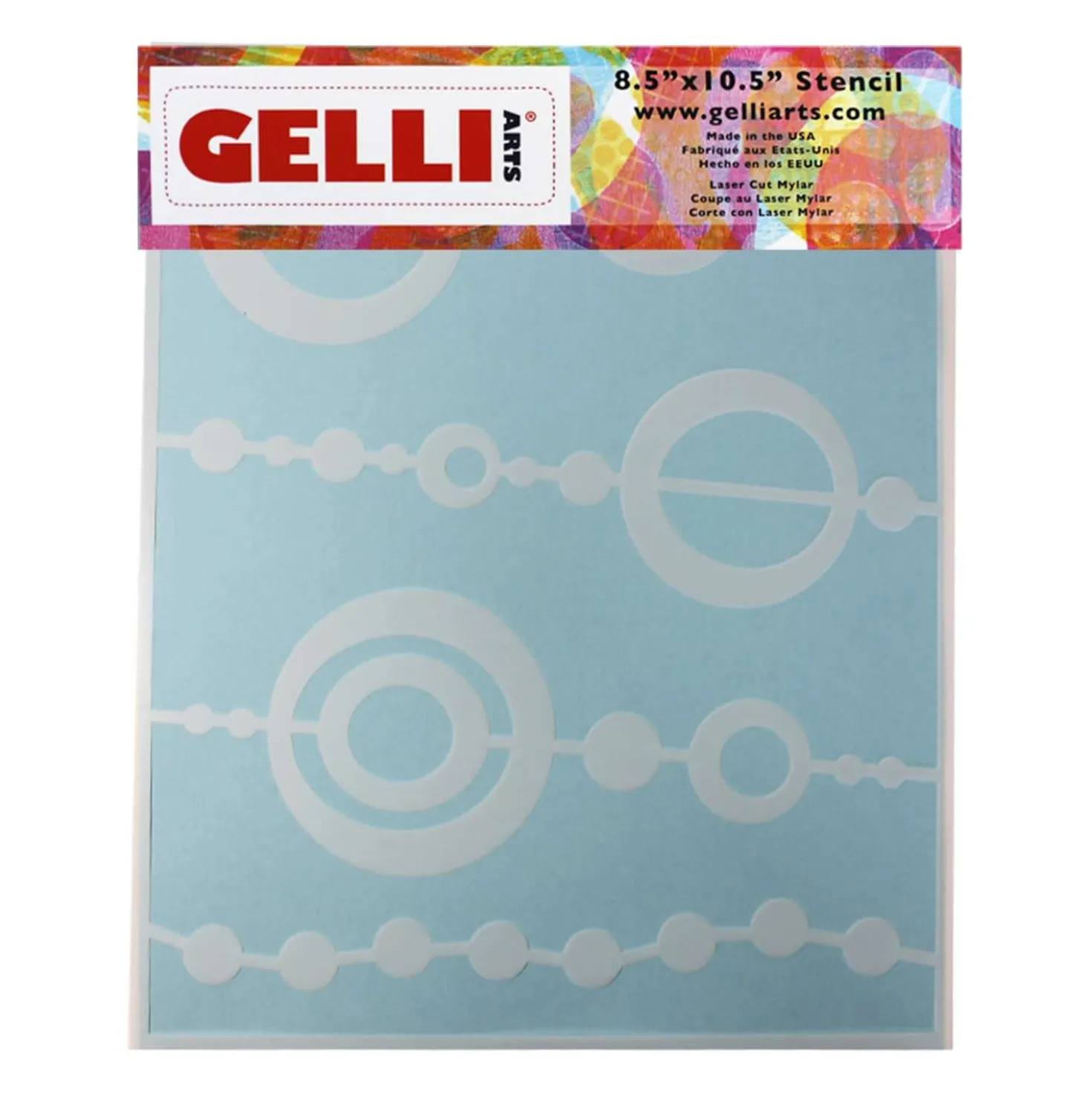 GELLI ARTS Motiv-Schablonen