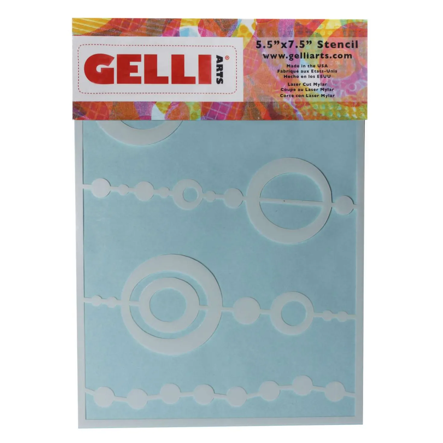 GELLI ARTS Motiv-Schablonen