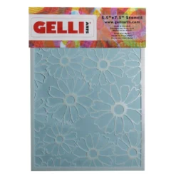GELLI ARTS Motiv-Schablonen