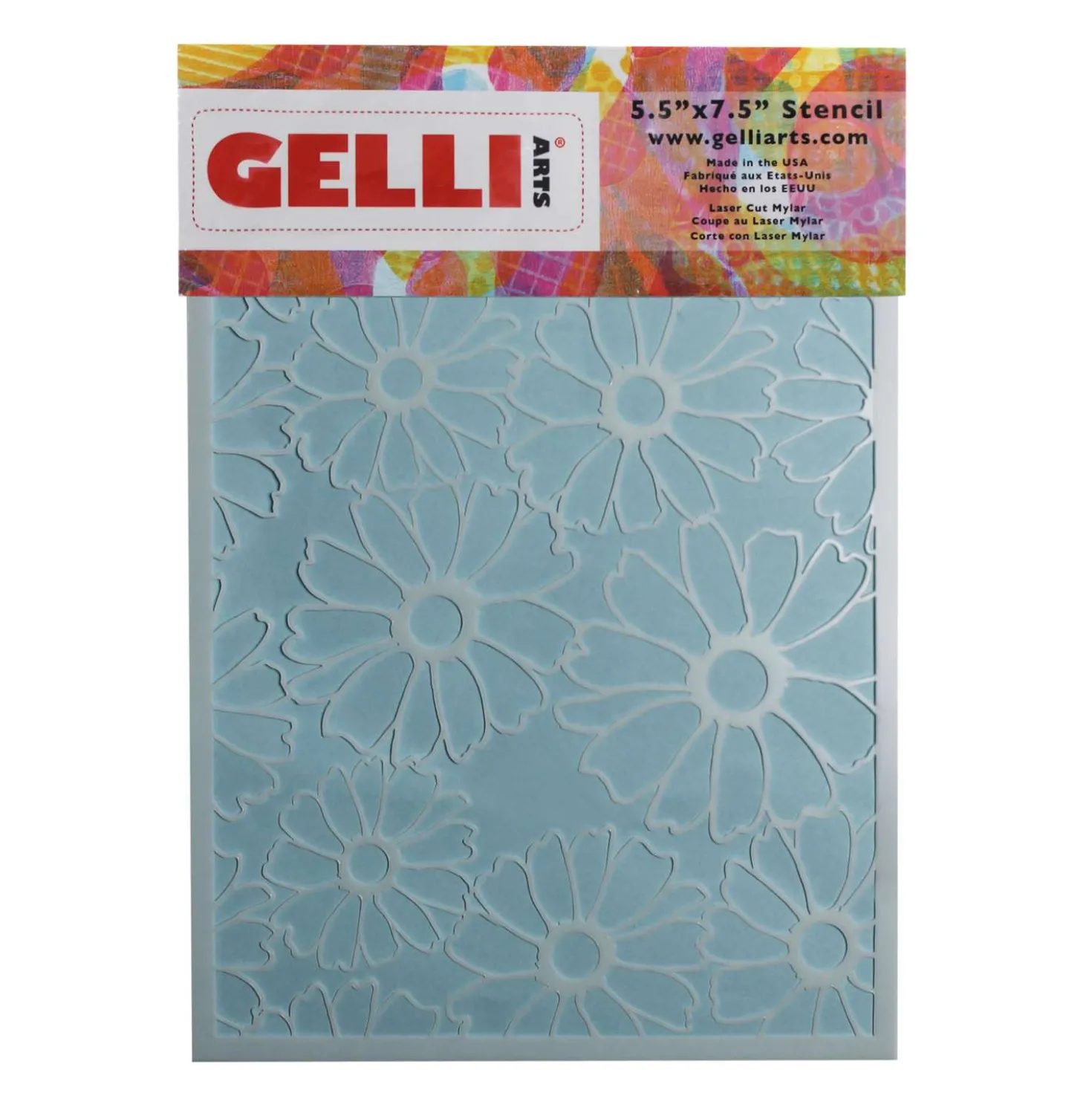 GELLI ARTS Motiv-Schablonen