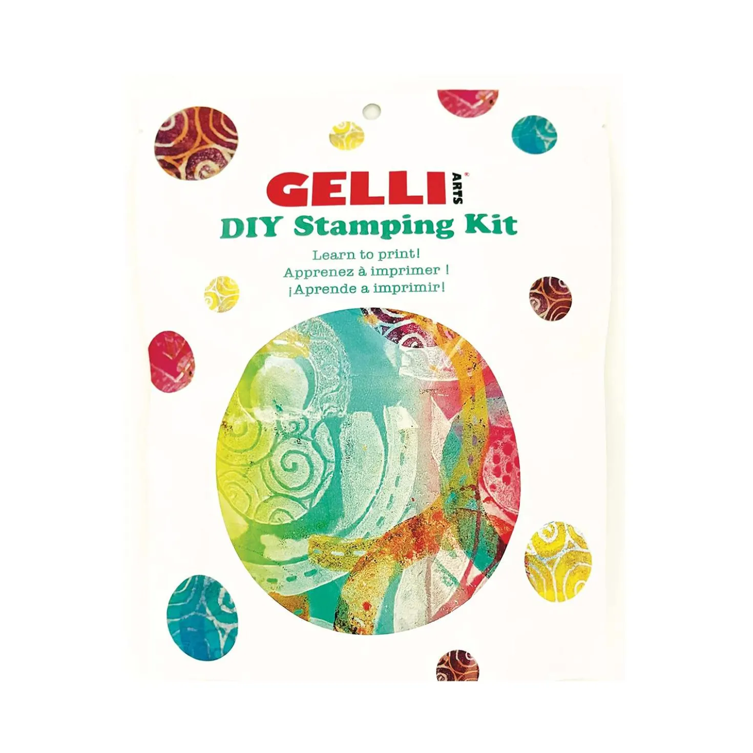 GELLI ARTS DIY Stamping Kit