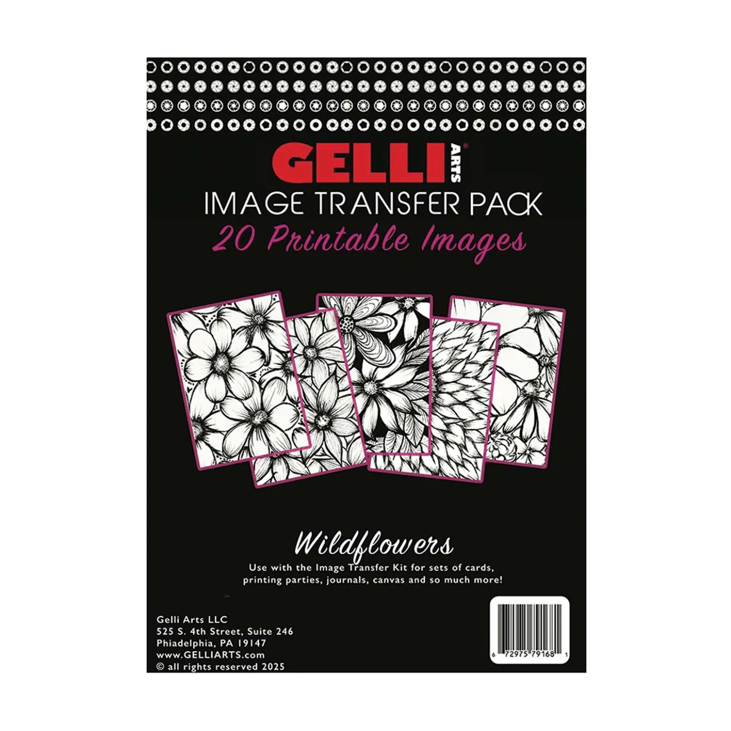GELLI ARTS Image Transfer Pack