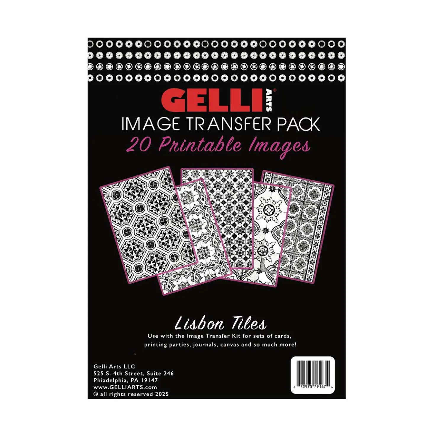 GELLI ARTS Image Transfer Pack