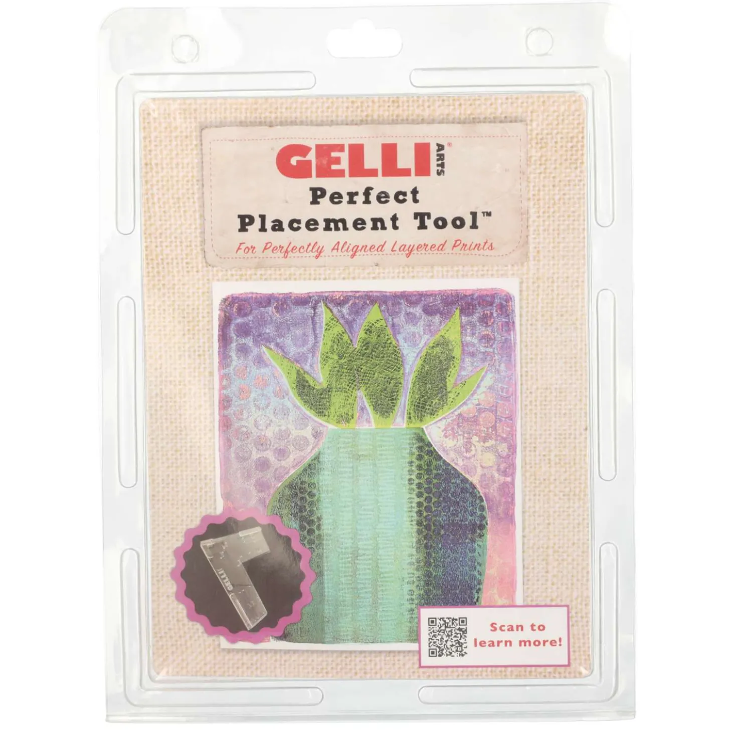 GELLI ARTS Professional Placement Tool, Winkel