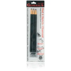 GENERAL'S® Peel & Sketch™ Kohlestift Set
