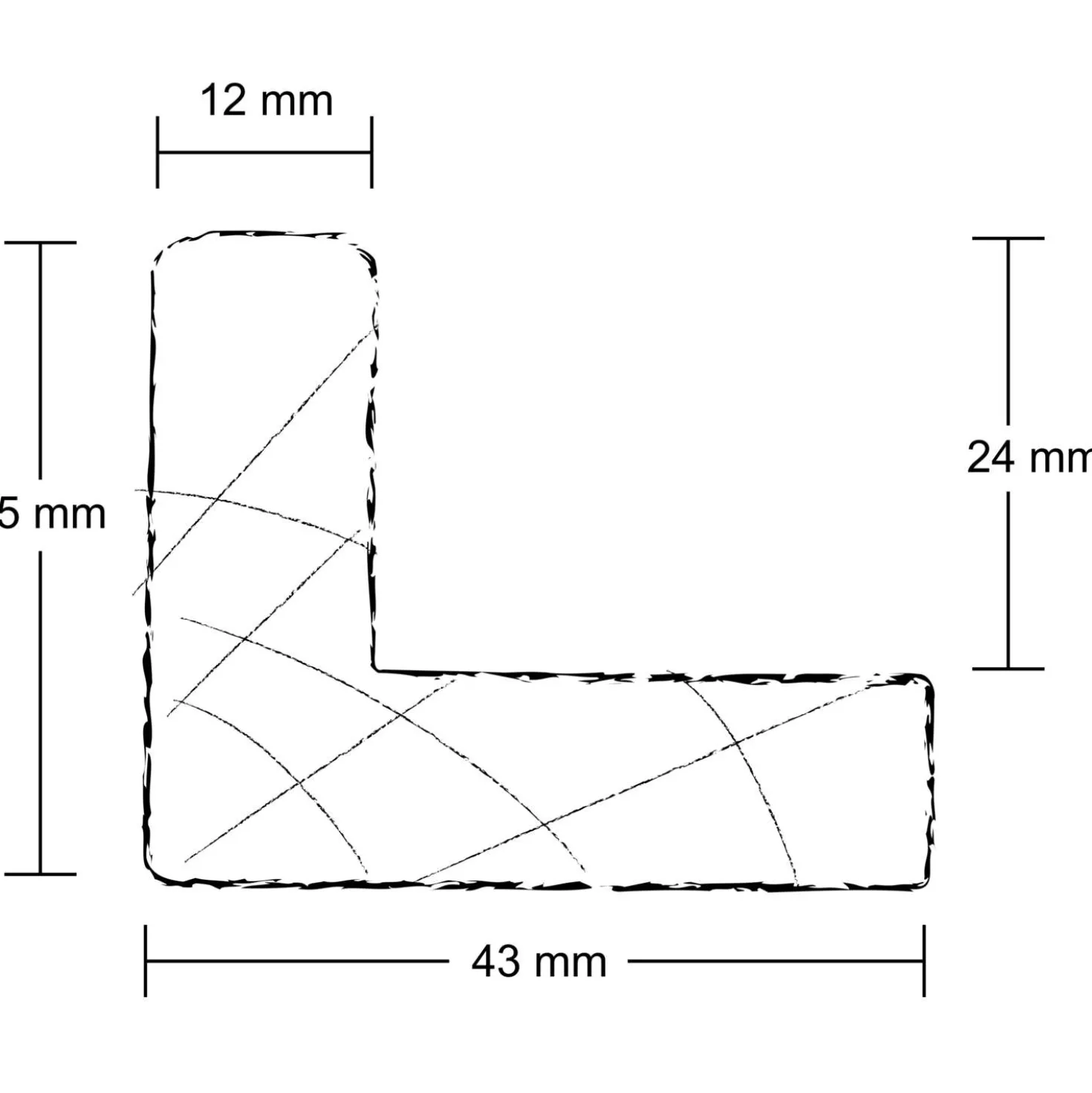GERSTAECKER Schattenfuge Duo Musterstück