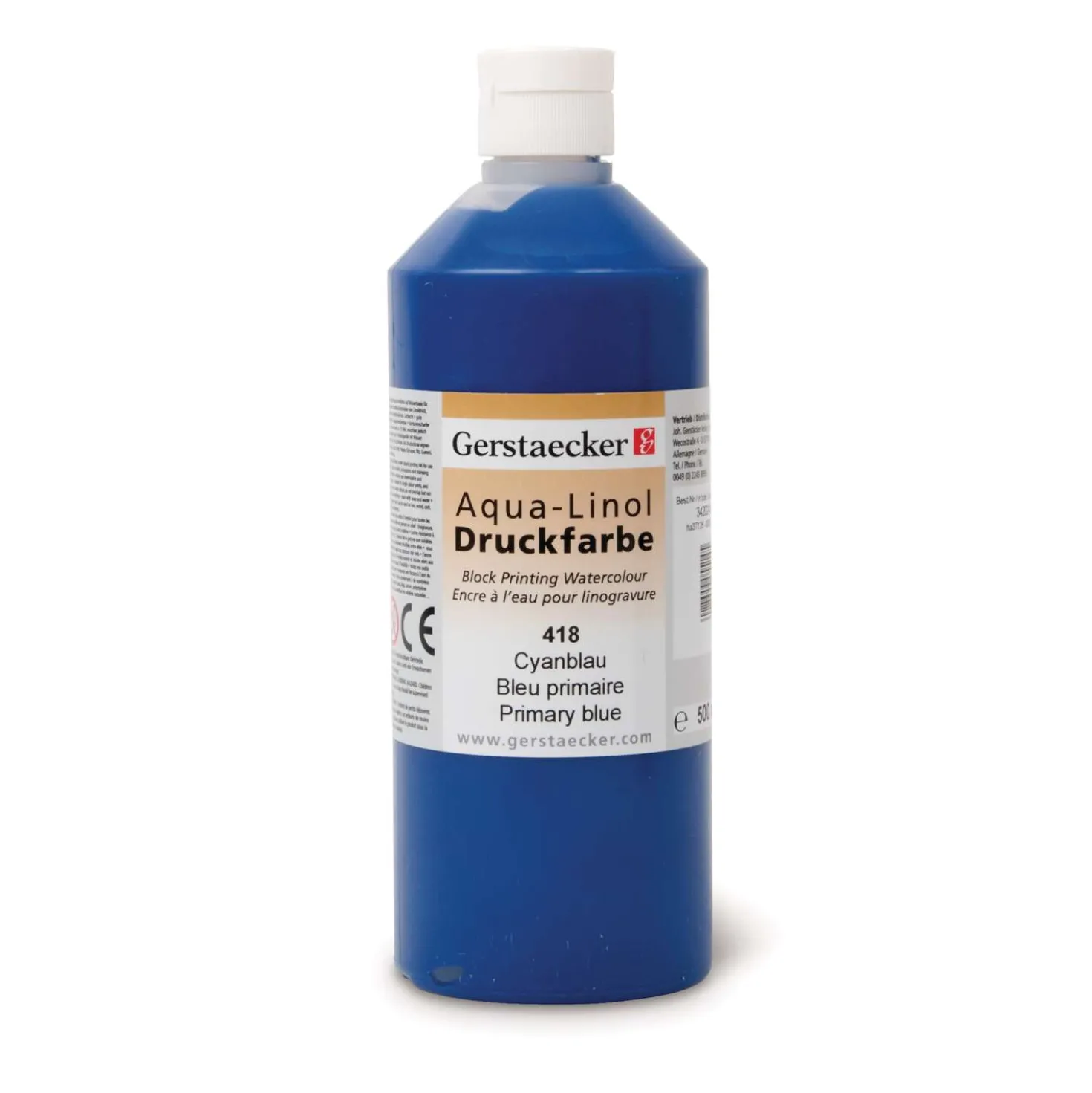 GERSTAECKER Aqua-Linoldruckfarbe