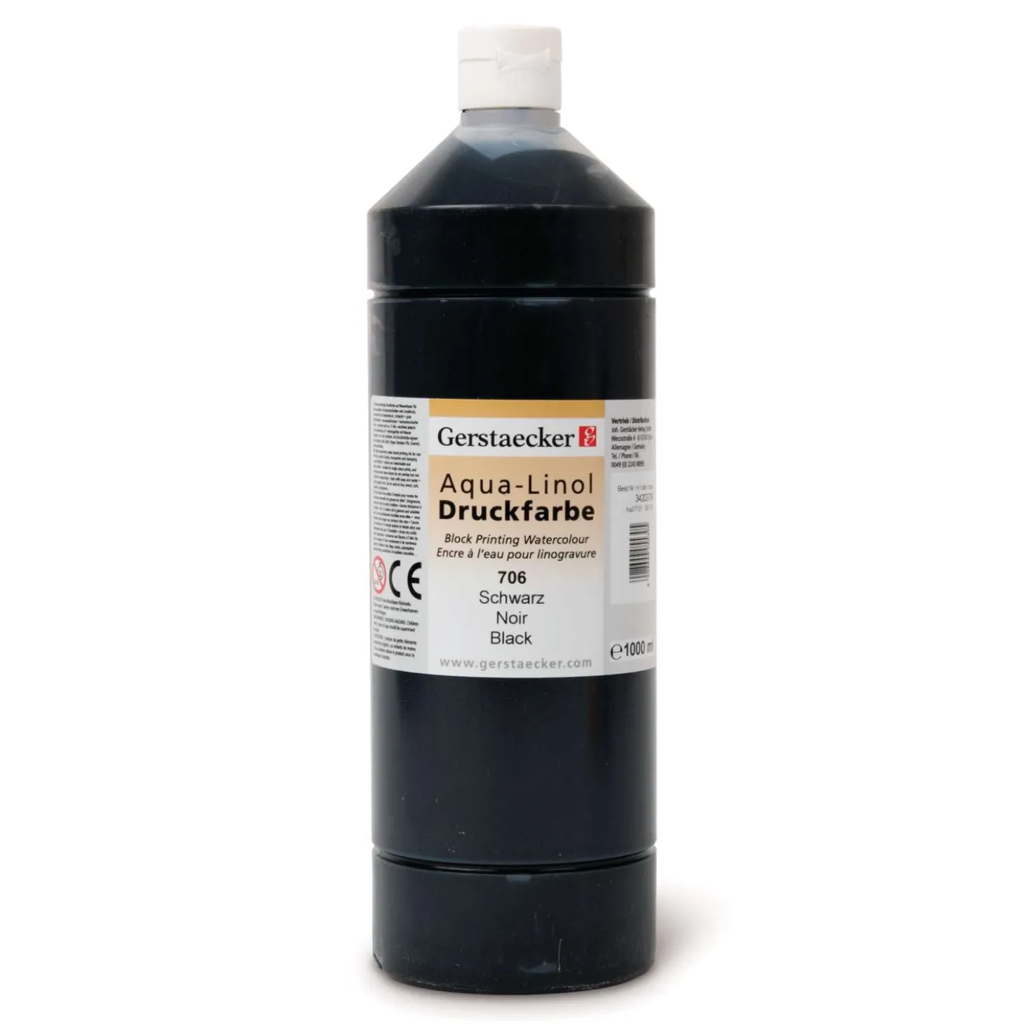 GERSTAECKER Aqua-Linoldruckfarbe