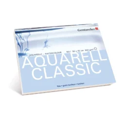 GERSTAECKER AQUARELL CLASSIC Aquarellkarton, rau