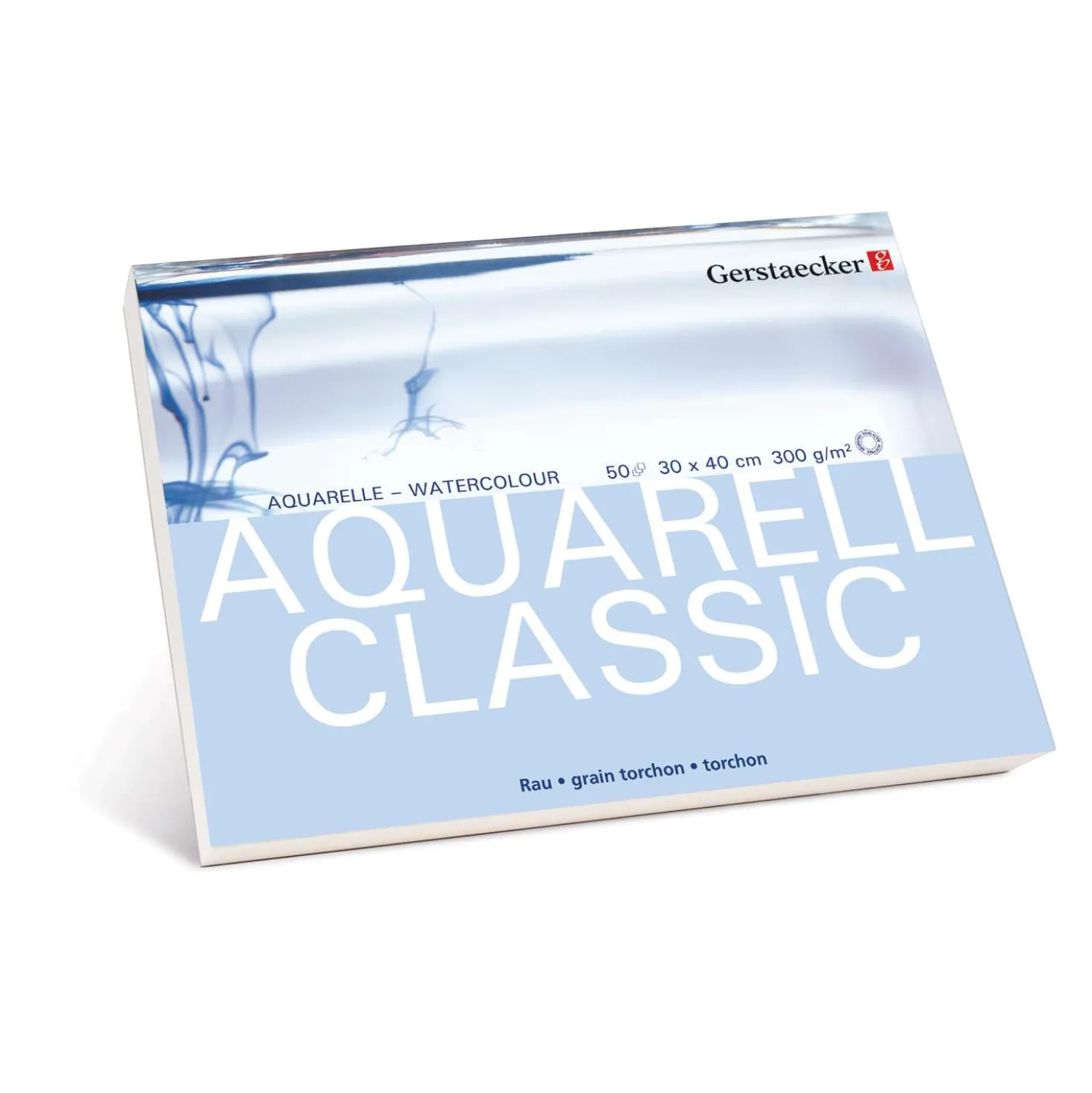 GERSTAECKER AQUARELL CLASSIC Aquarellkarton, rau