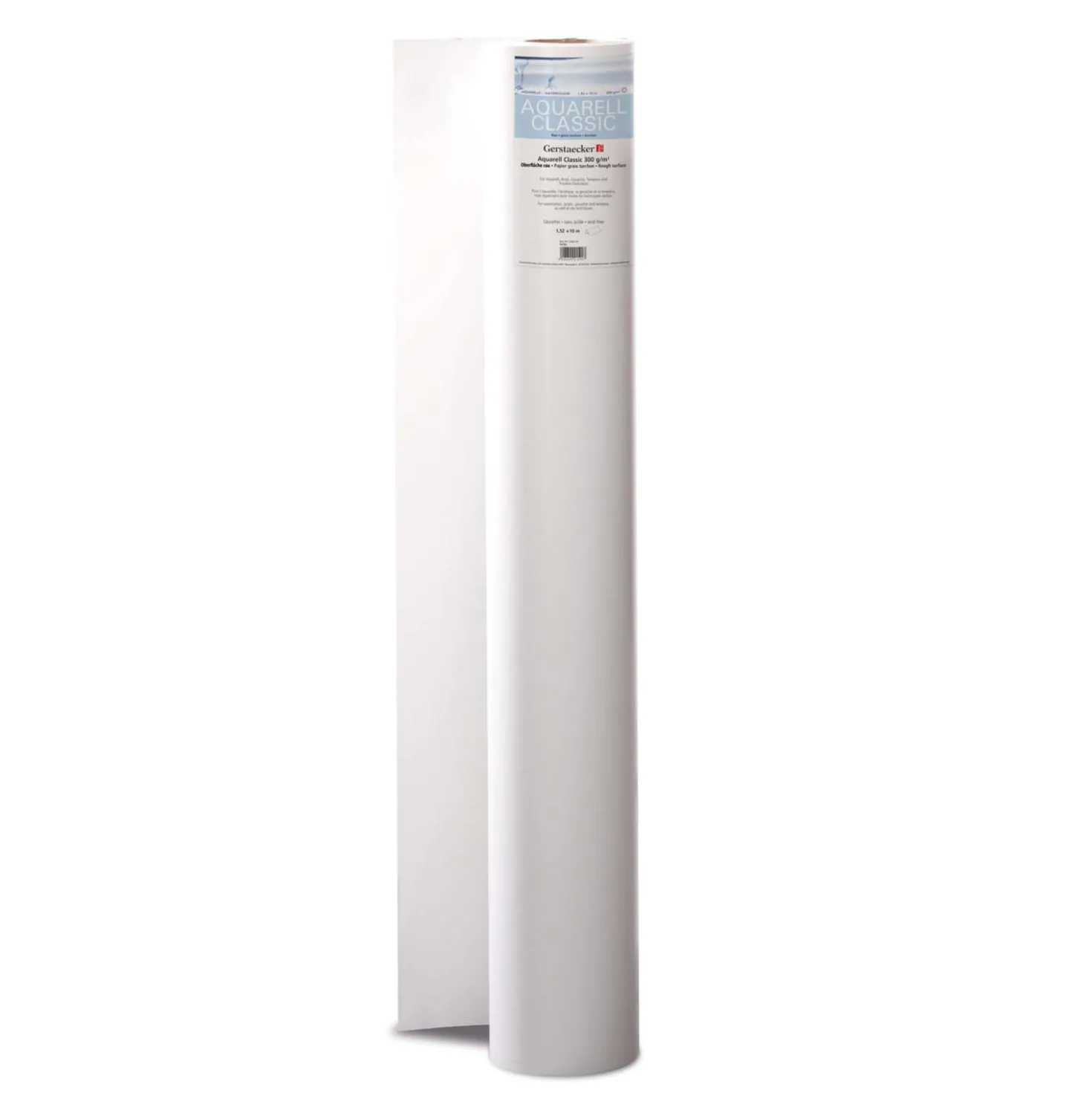 GERSTAECKER AQUARELL CLASSIC Aquarellkarton, rau
