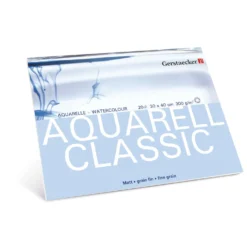 GERSTAECKER AQUARELL CLASSIC Aquarellkarton, matt