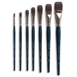 GERSTAECKER Aquarellpinsel KAZALON, flach